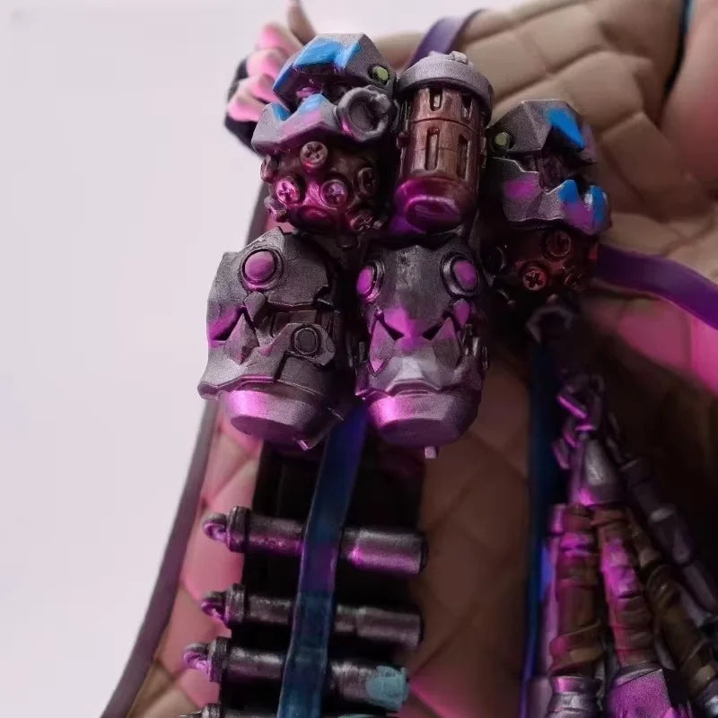 League of Legends Lol Double City War Jinx 1/7 Скулптура Аксесоари за игри Фигурки Колекционерски играчки за геймъри