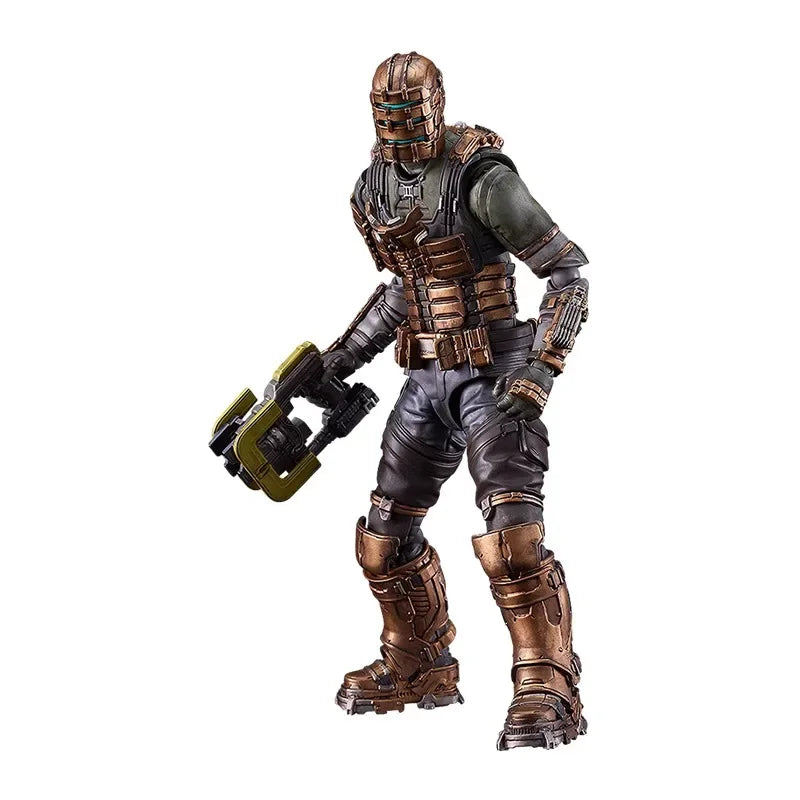 In Stock Original Genuine GSC Figma SP 162 Isaac Clarke 17CM Authentic Action Animation Character Model Toy Festival Gifts
