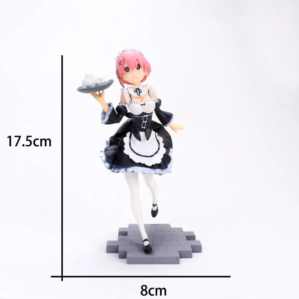 New15cm Anime beautiful girl Figure Pajamas Sitting cross legged on a chair PVC Collection Model