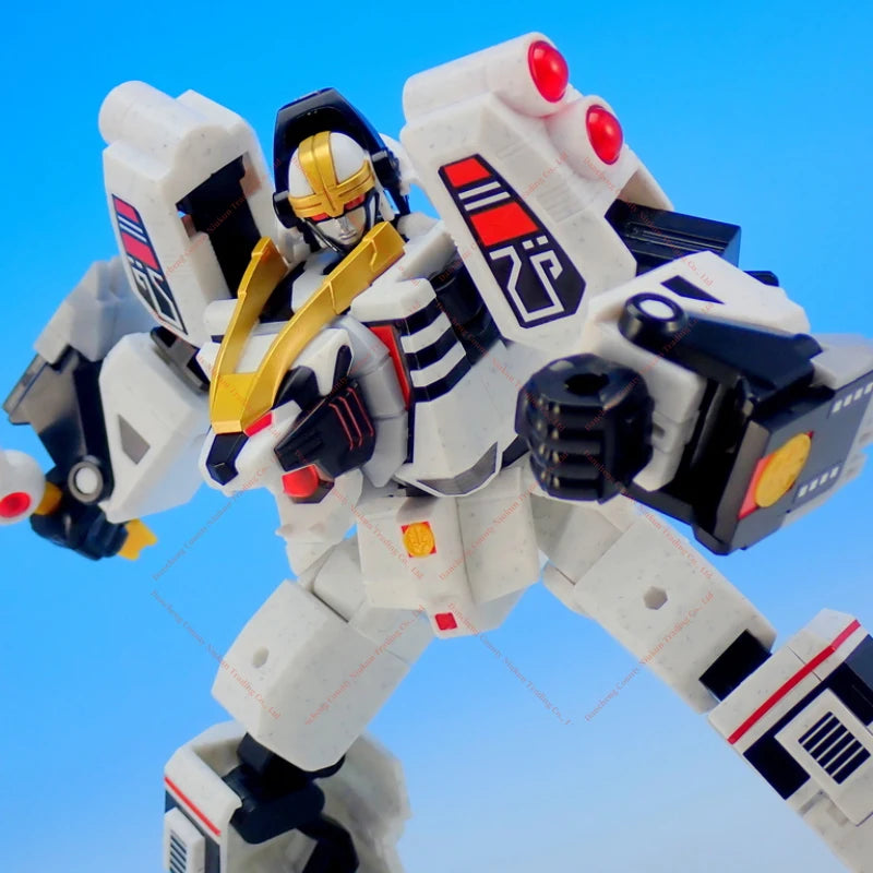 Bandai Hyakujuu Sentai Gaoranger SMP SHOKUGAN MODELING PROJECT White Tiger King Collection Mobile Suit Toys for Boys Gifts