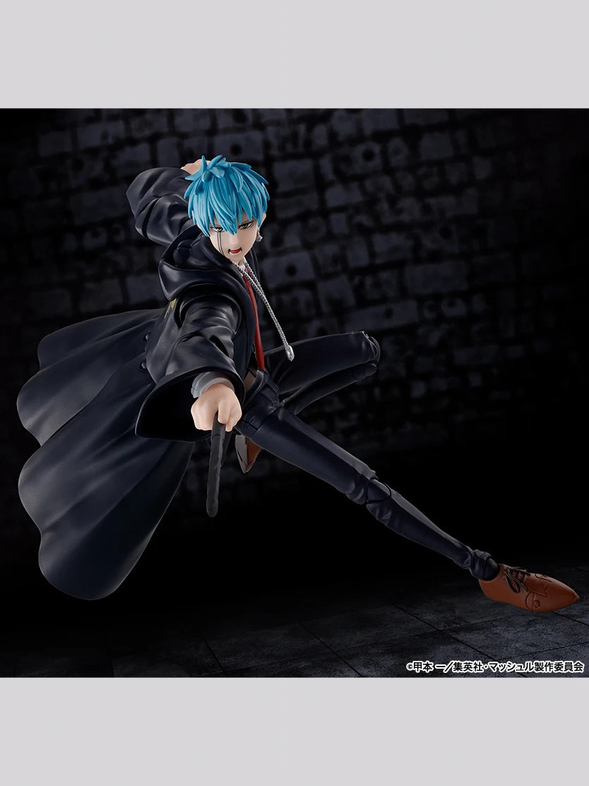 In Stock Bandai S.H.Figuarts SHF Dot Barrett MASH BURNEDEAD LANCE CROWN Anime Action Figures Toys Model Collection