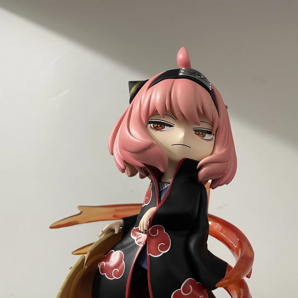 2025 Popular New Product Ania Cos Weasel Dual Head Interchangeable Spy Playhouse Peripheral Anime Figurine Model Statue
