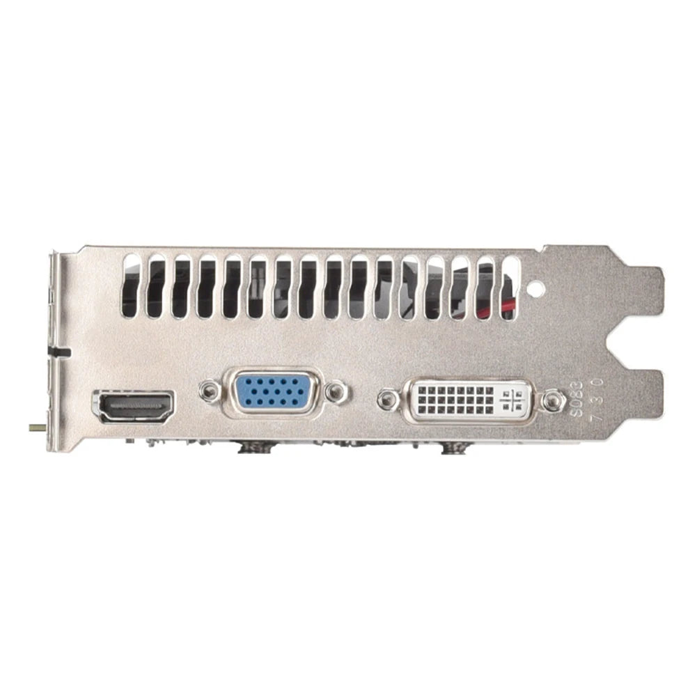 GT730 Desktop-Grafikkarte HD + VGA + DVI DDR3 4 GB Computergrafikkarten PCI-E2.016X Gaming-Grafikkarte 128 Bit mit Lüfter