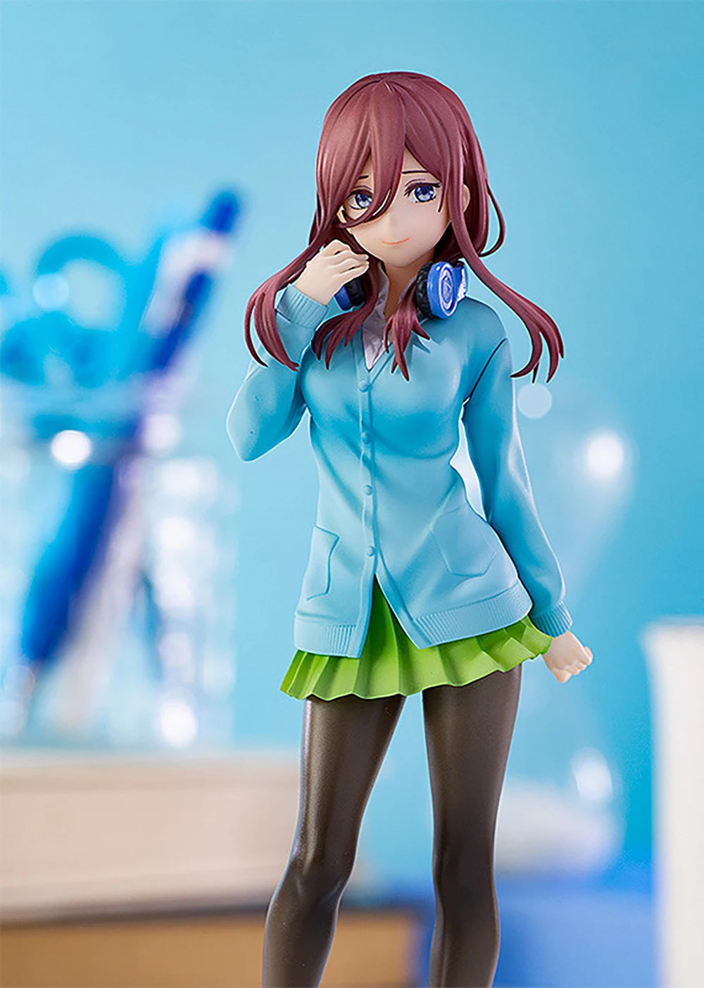 100% Original in Stock Good Smile Company Pop Up Parade Gotoubun No Hanayome ∬ Nakano Miku Collection Series Model Toys