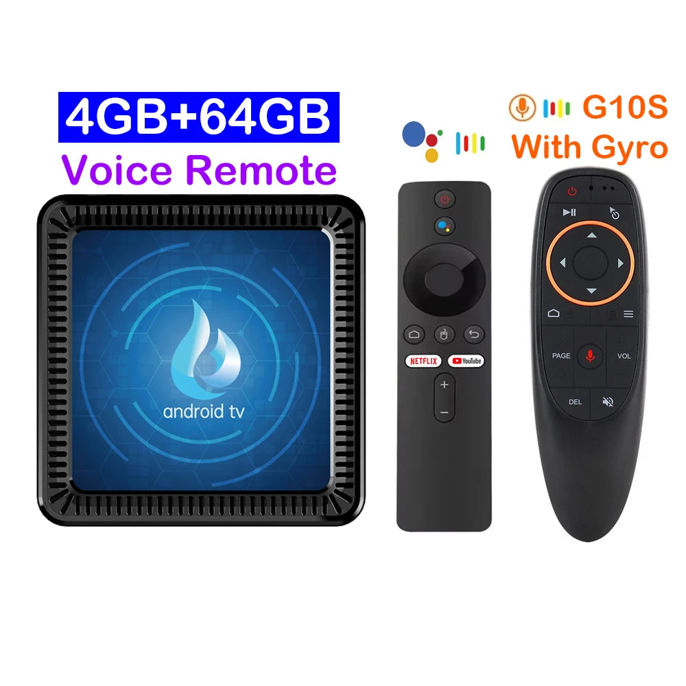 Smart TV Box Q17 Android 14 Allwinner H313 Google Assistant Bluetooth5.4 Dual Wifi 4GB 8GB 32GB 64GB 128GB Very Fast Set Top Box