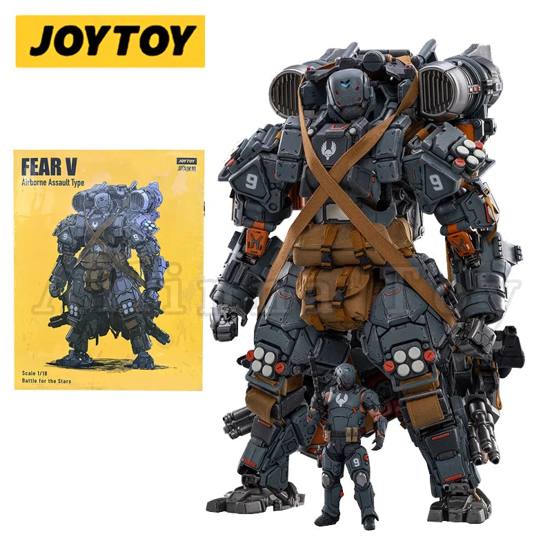 JOYTOY 1/18 Action Figure Mecha 09th Legion-Fear V Heavy Trajectory Type Collection Model Toy For Gift