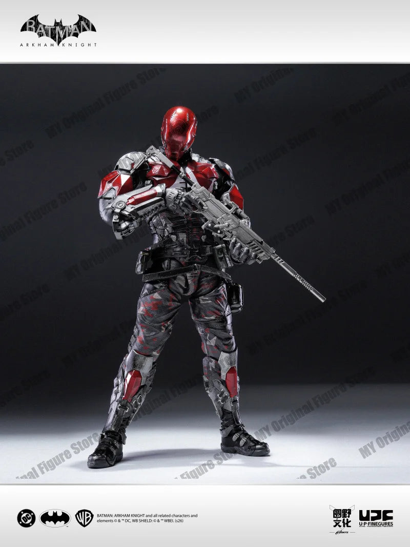 NEW LPZZ Batman Arkham Knight U-P-Finegures Batman Action Figure 1/12 Model Collection Toys Kid Gift