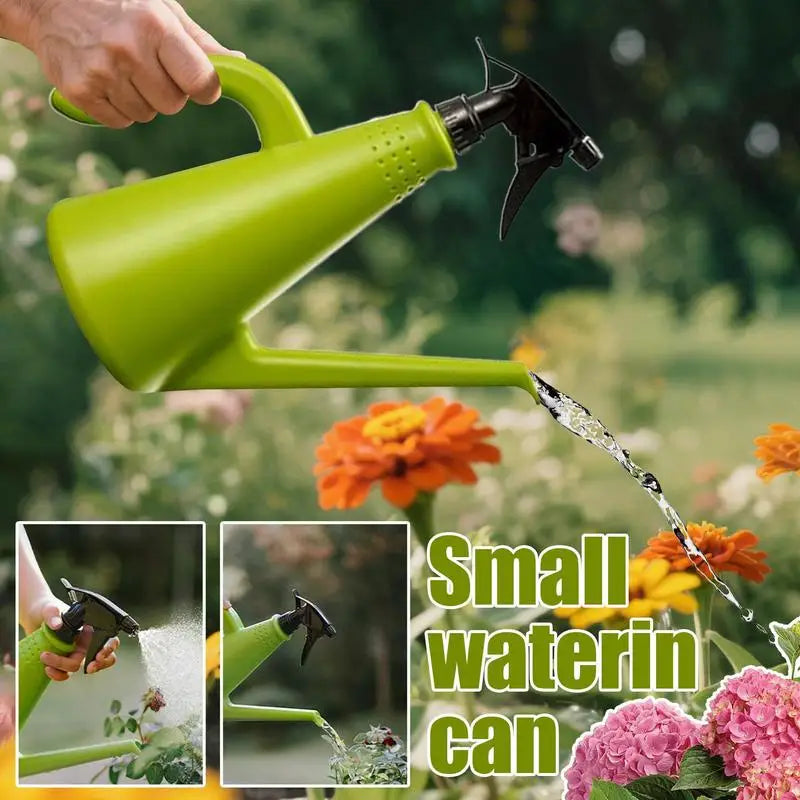 Flower Watering Can Watering Can For Indoor Plants Modern Small Mister Handheld Spray Bottle Double-Purpose Sprinkler Portable