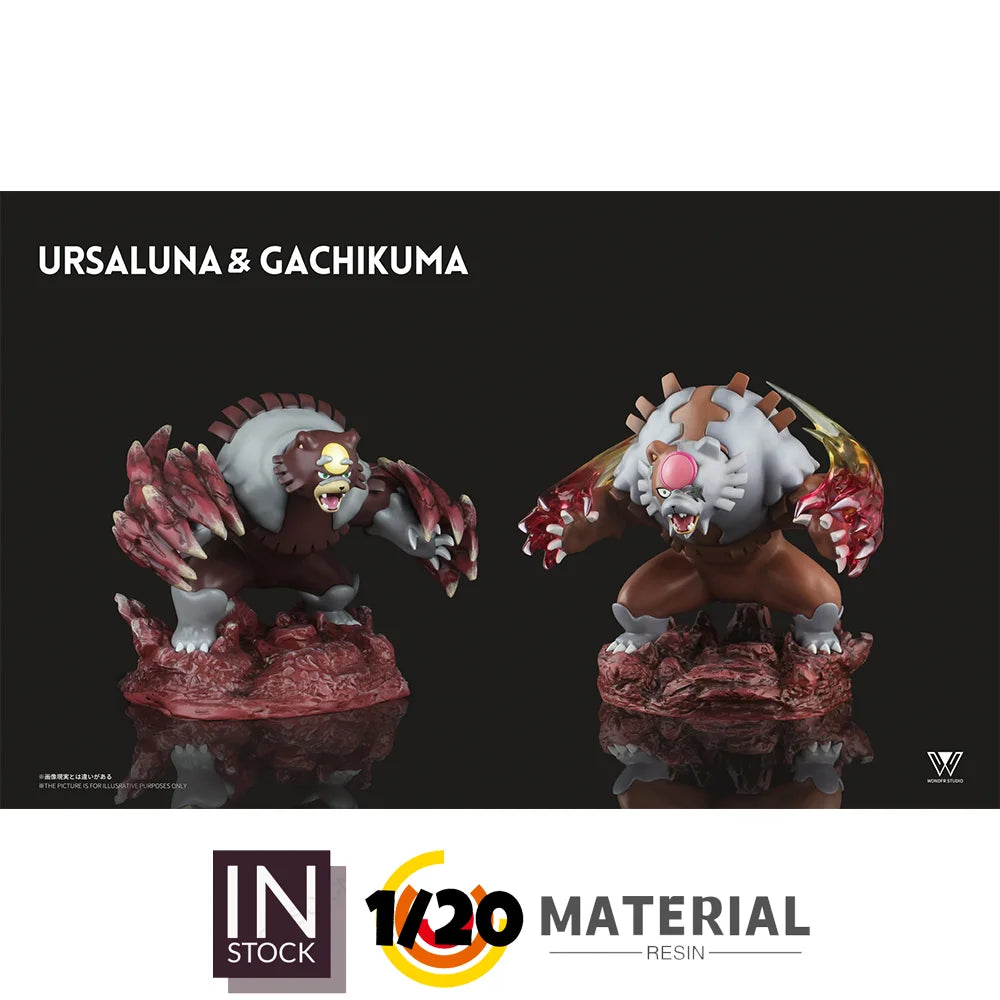 [In Stock] 1/20 Figure [WONDER] - Ursaluna With base