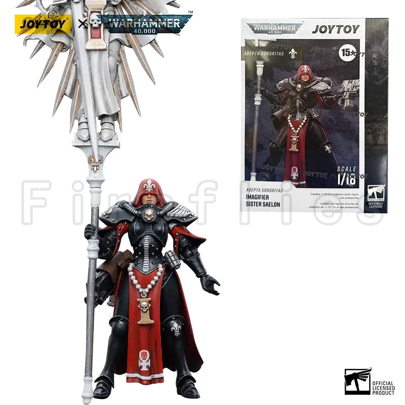 1/18 JOYTOY Action Figure (5PCS/SET) 40K Battle Sisters Re-issue Version Anime Model Toy