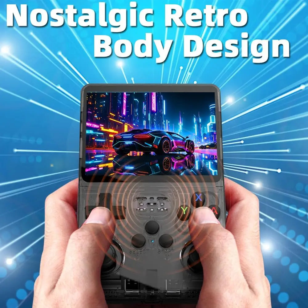 Original Arkos R36S Console Retro Portable Handheld Game Console 3.5-Inch Screen Mini Portatil Video Player 15000+ Retro Games