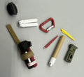 1/6 DAMTOYS DAM 78092 Mini Toys Model Soldier Hang Chest Vest Bags Full Set For Fan Collect DIY