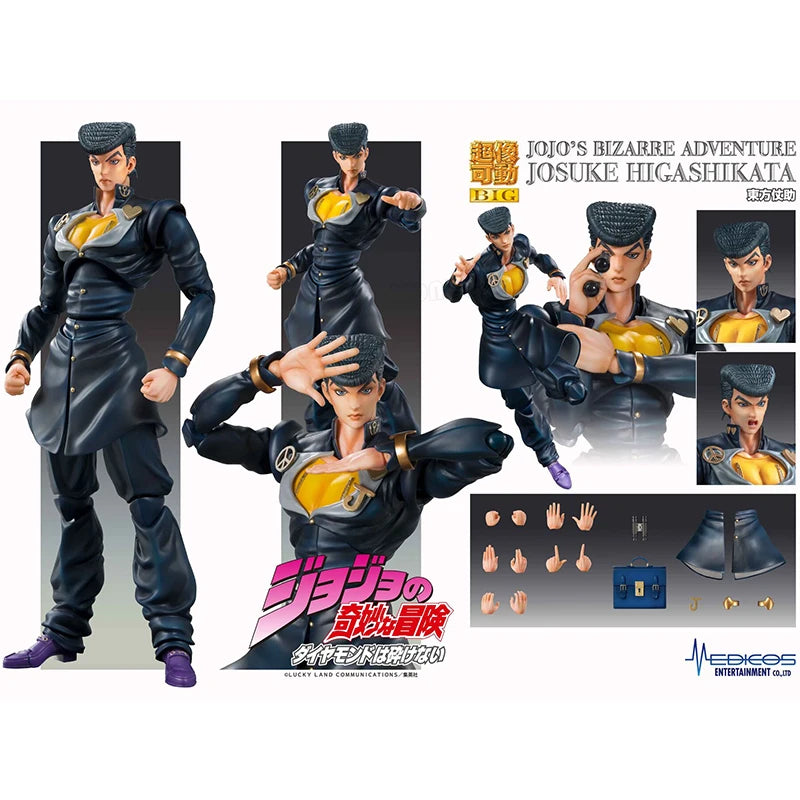 JoJo's Bizarre Adventure Dio Brando Anime Figure Jojo no Kimyou na Bouken Jotaro Kujo/Jonathan Joestar Action Figure Model Toys