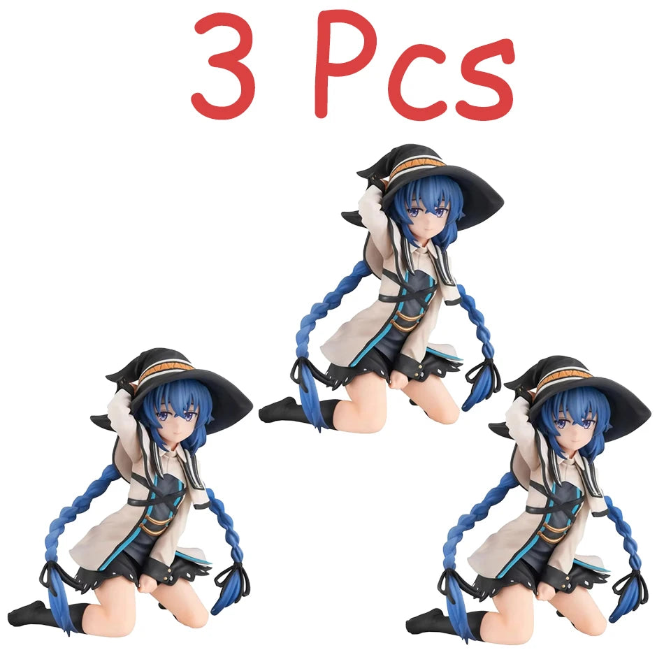 12cm Jobless Reincarnation Roxy anime figure knees Roxy action figure collection Christmas model doll gifts