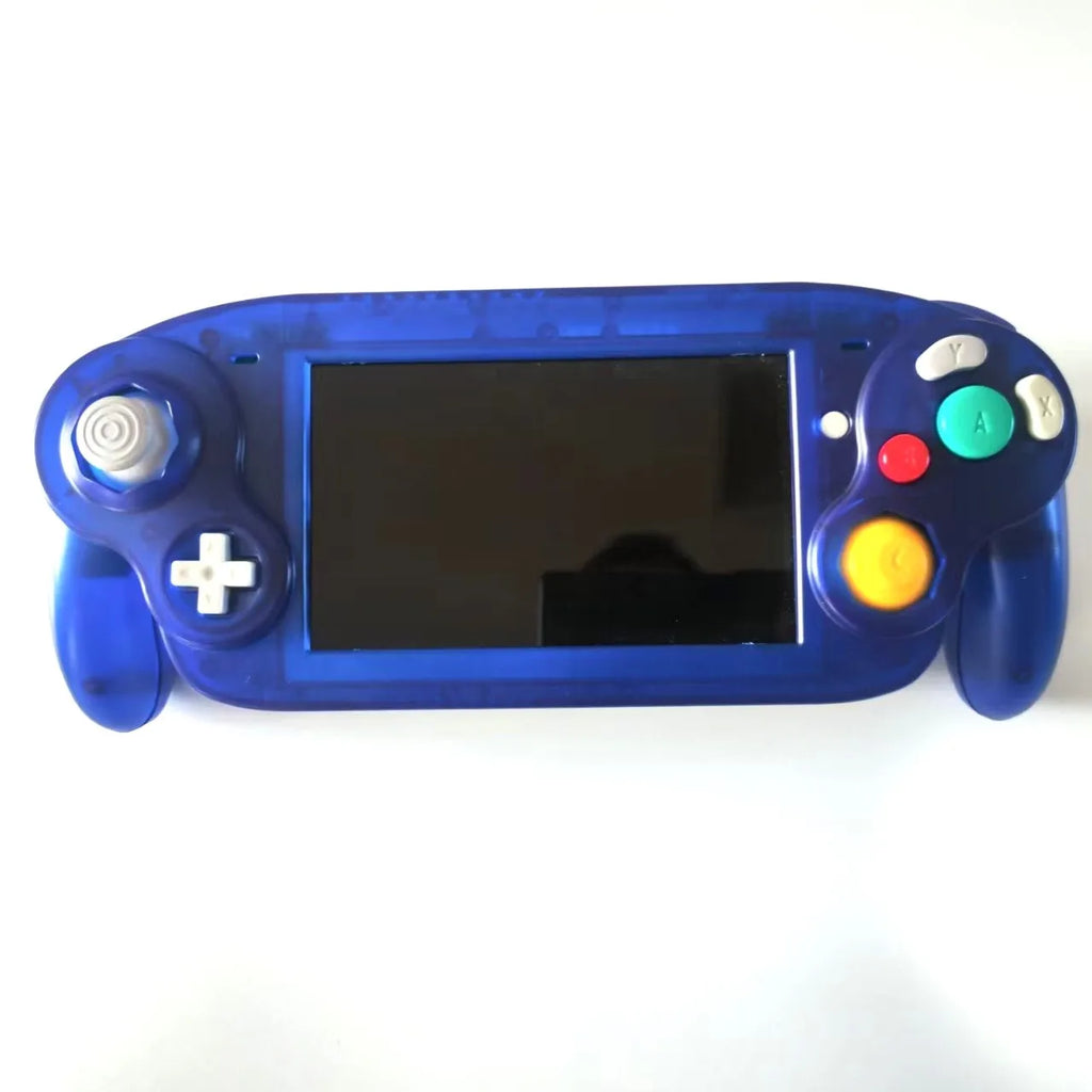 Retro gamecube wii Portable Mini tablet Video Game Console PS 5.0 Inch ips Color LCD Kids Color Game Player