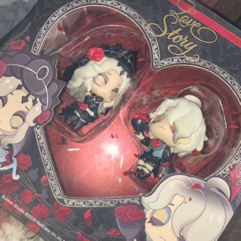 Genuine Identity V‌ Tabletop Invasion‌ Series The Everlasting Night Luminary Psychologist & Patient  Anime Figures Box Egg Gift