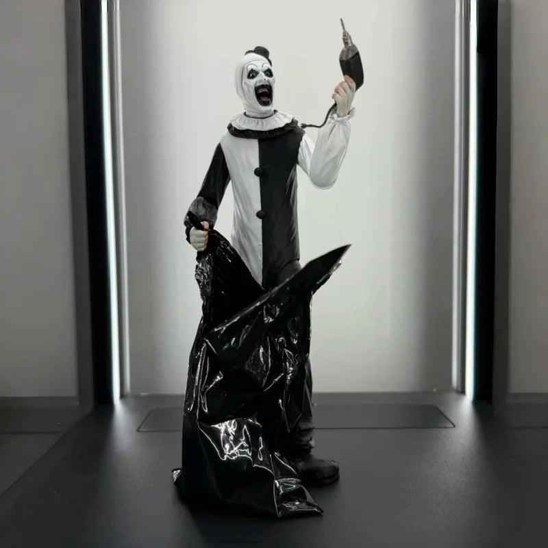 New In Stock 7-Inch Neca 45251 Terrifier Art The Clown Action Figure Peripheral Products Of Movie Characters Collection Model