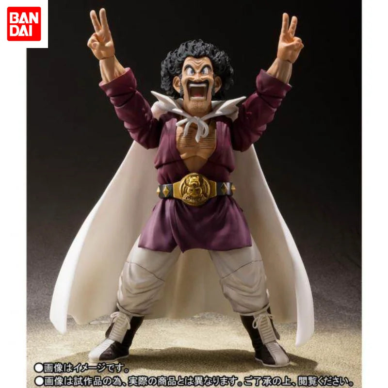 Bandai S.H.Figuarts Dragon Ball Dragon Ball Mr. Satan Mr. Satan Action Figure Toy Figurine Gift Collectible in Stock