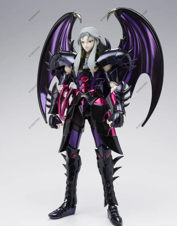 Original in-stock Myth Cloth Soul Limited Hades Warrior Judgment Ten-Star Balrog Rune Action Anime Figurine Model Toy Gift