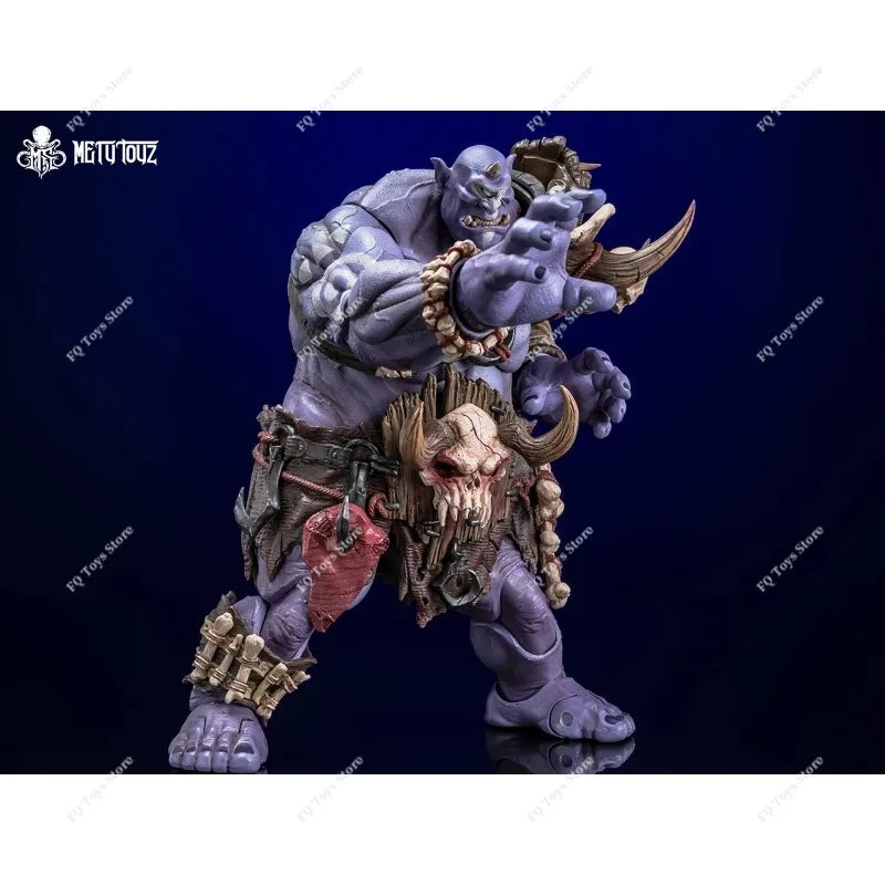 In Stock HIPLAY Metytoyz 1/10 Adventurer's World Crusher Ogre Mage Ancient Rune Prophet - Golash Action Figure Toy Gift