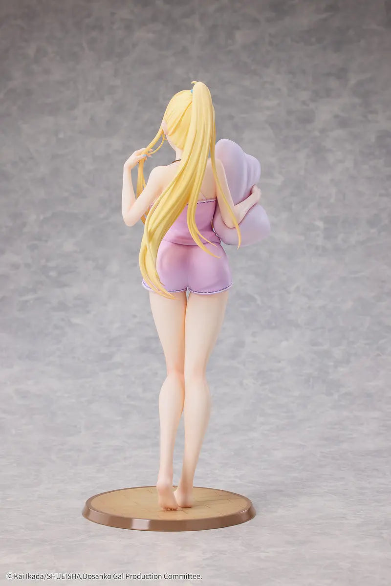 Original Hanabee Prepainted Dosanko Gal Wa Namaramenkoi Fuyuki Minami Pajama Ver. 1/6 Scale Anime Peripheral Character Figure