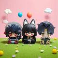 Anime Q-Version Zenless Zone Zero Figure Asaba Harumasa Hoshimi Miyabi Gk Collectible Desk Ornament Game Model Doll Toys For Fan