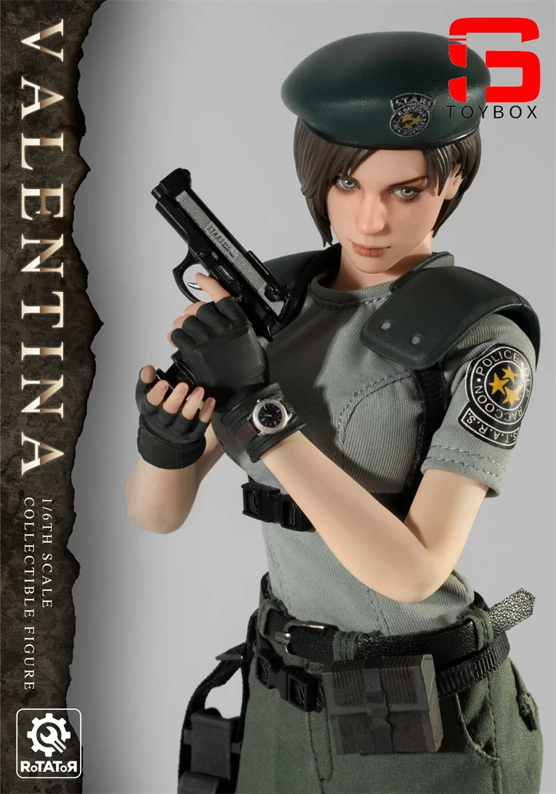 【2025 Q3】Rotator Toys RT001 1/6 Valentina Actionfigur mit beweglichen Augen, 30 cm, Soldatin, Komplettset, Sammlermodell