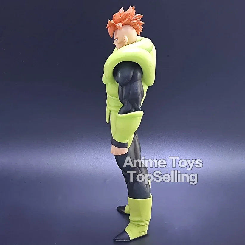 29 см/11,42 инча Аниме Dragon Ball Z ANDROID 16 фигурки екшън фигурки PVC статуетка колекция модели играчки подаръци