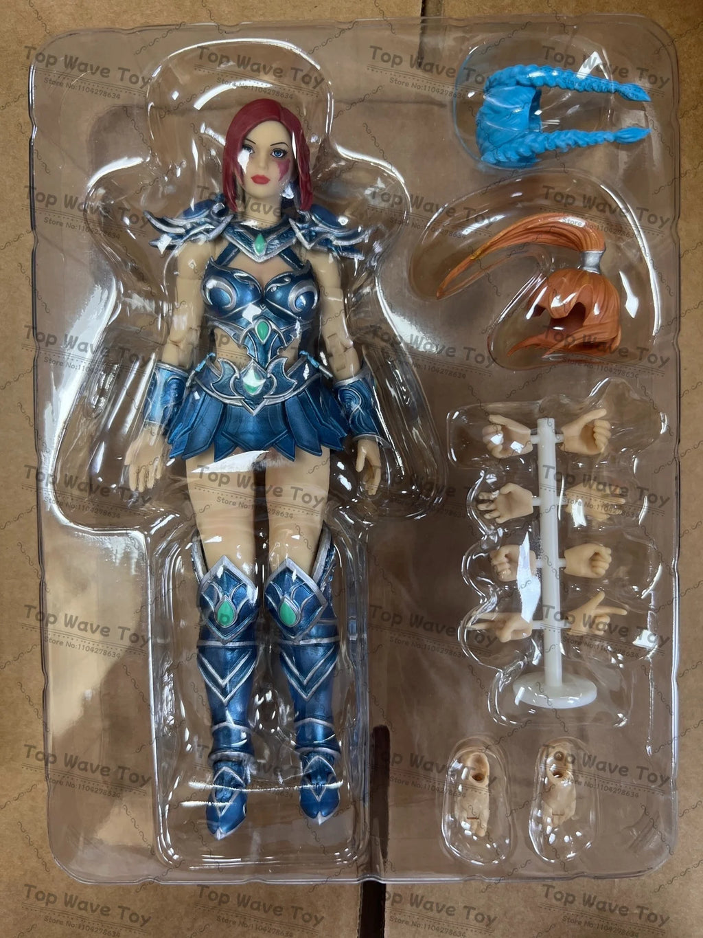 NEW STOCK 1/12 Scale Collectible Figure Oak Town Fairy Elf Guard Adventure World Battle Doll women Action Figure Soldier Model