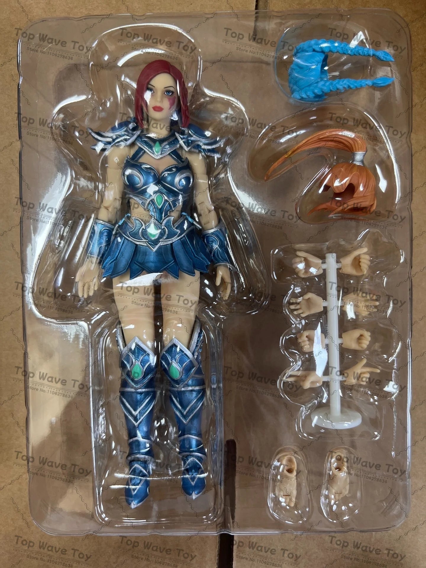 NEW STOCK 1/12 Scale Collectible Figure Oak Town Fairy Elf Guard Adventure World Battle Doll women Action Figure Soldier Model