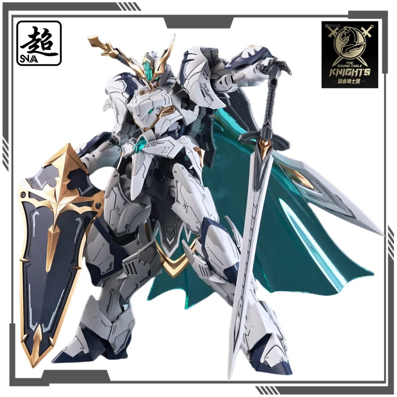 SNAA Original Knight of Rounds Series New Release DIVINE INVOKER-PERCIVAL Tristan Anime Figure Toy Collectible Model Ornaments