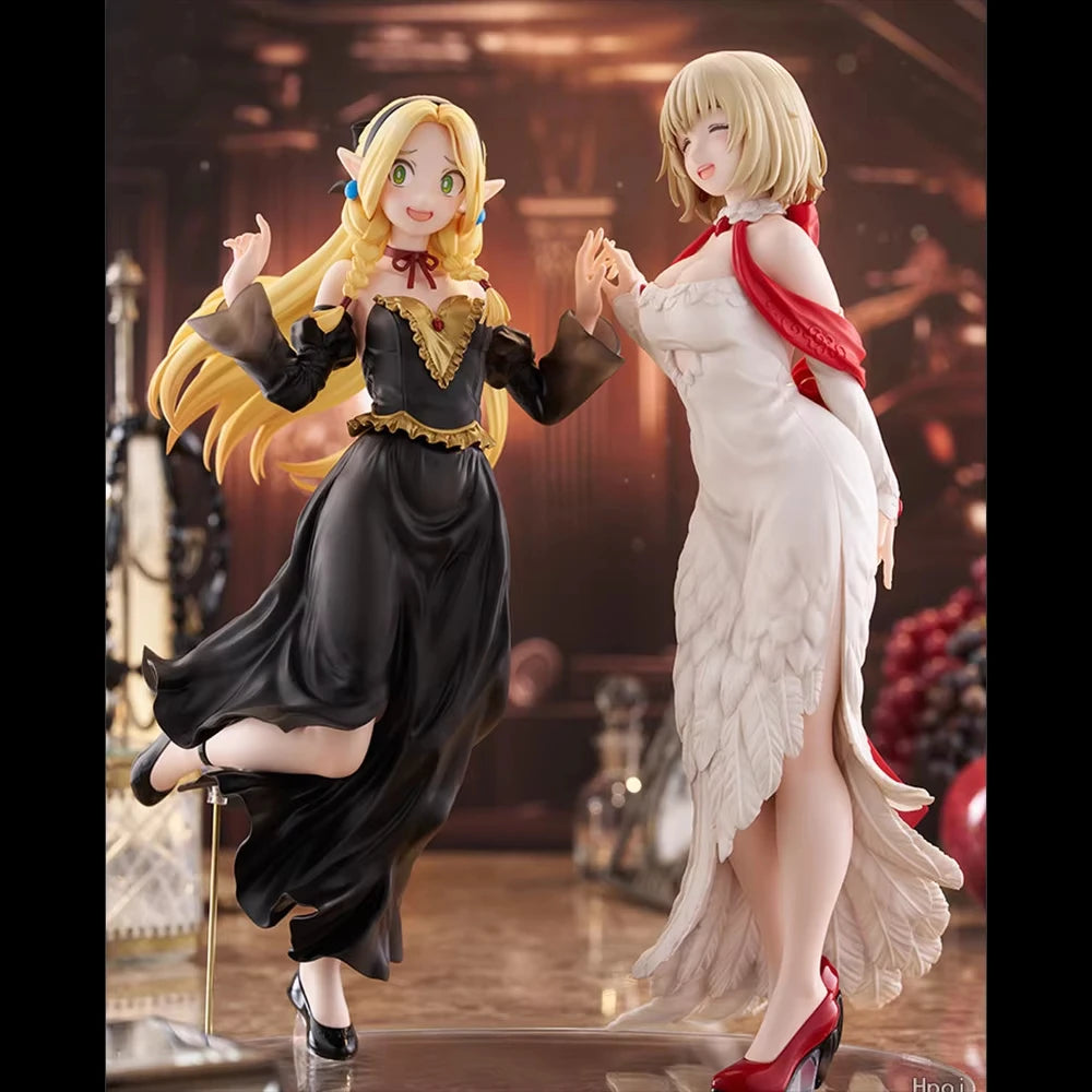 100% Original FuRyu TENITOL TALL  Delicious in Dungeon Marushiru Anime Figure Action Figure Collection Series Garage Kit