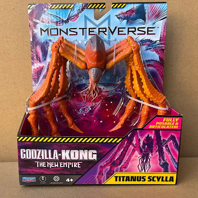 Monsterverse Godzilla X Kong The New Empire Rodan Action Figures Skar King Shimo Mothra Tiamat Rodan Titanus Scvlla Model Toys