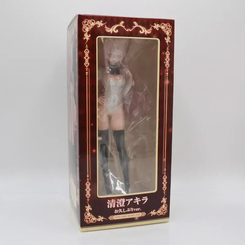 25cm Blue Archive Urawa Hanako Anime Figure Ichinose Asuna Bunny Girl Action Figure Kosaka Wakamo/Arona Figurine Model Doll Toys