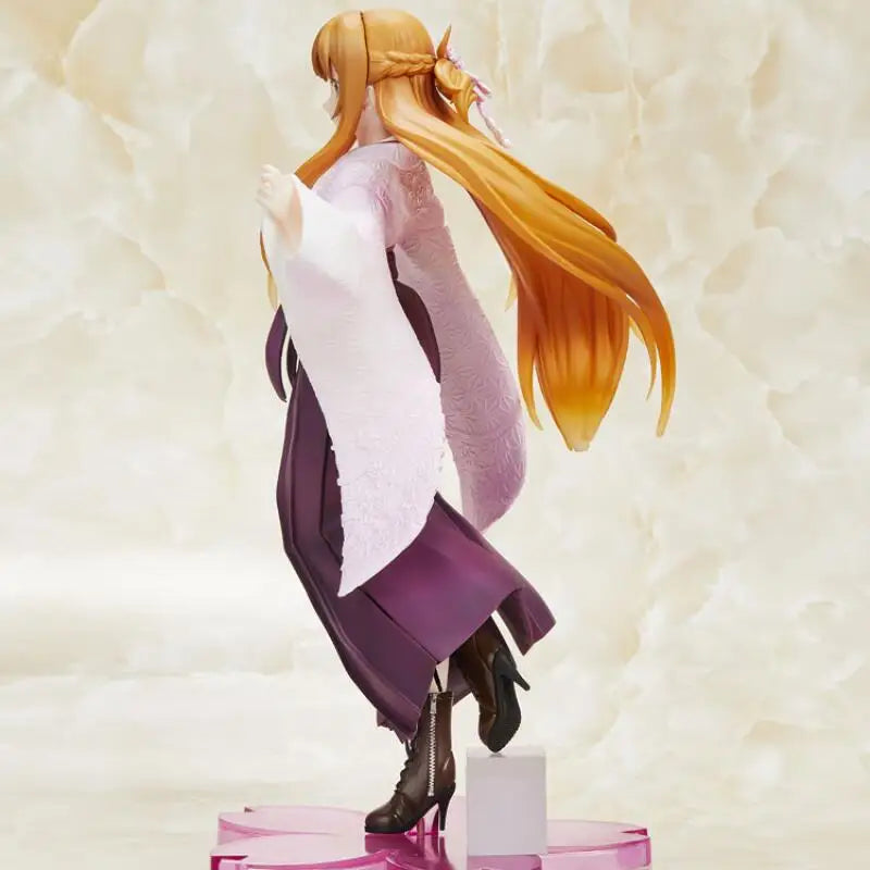Genuine Original Taito Sword Art Online Alicization War of Underworld Coreful Figure Asuna Cherry Blossom Kimono Figure Model