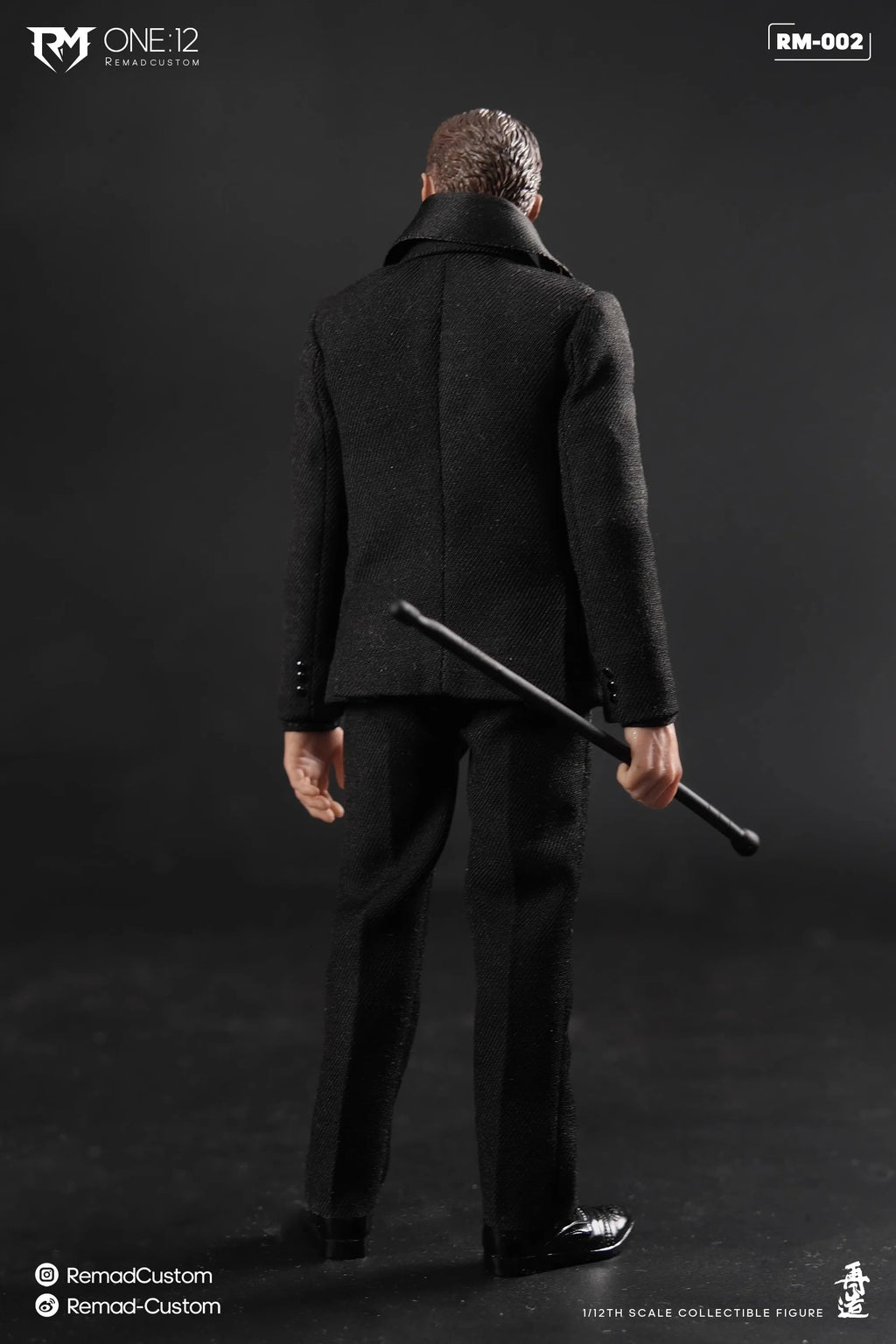 Remad Custom RM-002 1/12 Soldier Ninja Master Full Set 6'' Action Figure Model Toy In Stock