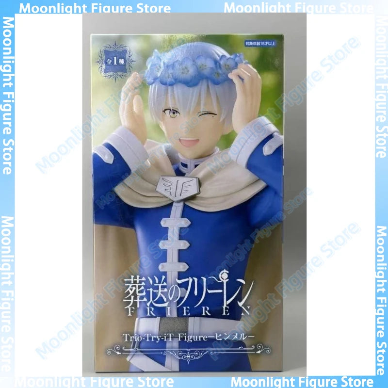 In Stock FuRyu Trio-Try-iT Himmel Garland Desktop Cute Doll Anime Action Figure Toy Gift Model Collection