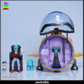 Bulma 991 Original Dragon Ball Shf Spaceship Gk Figure Model Collectible Toys Action Figurine Doll Children Birthday Gifts