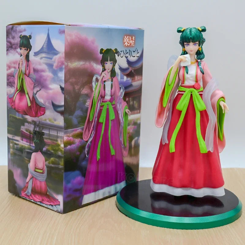 18cm BRILLIANT Kusuriya no Hitorigoto Maomao Anime Girl Figure The Apothecary Diaries Jinshi/Shisui Action Figure Model Doll Toy