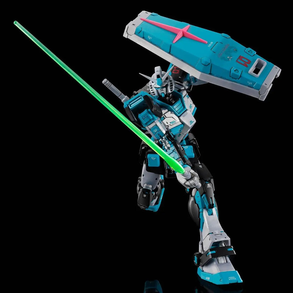 BANDAI PB LIMITED RG 1/144 RX-78-2 GUNDAM Ver.2.0 [Hatsune Miku Ver.] Anime Action Figures Assembly Model Collection Toy