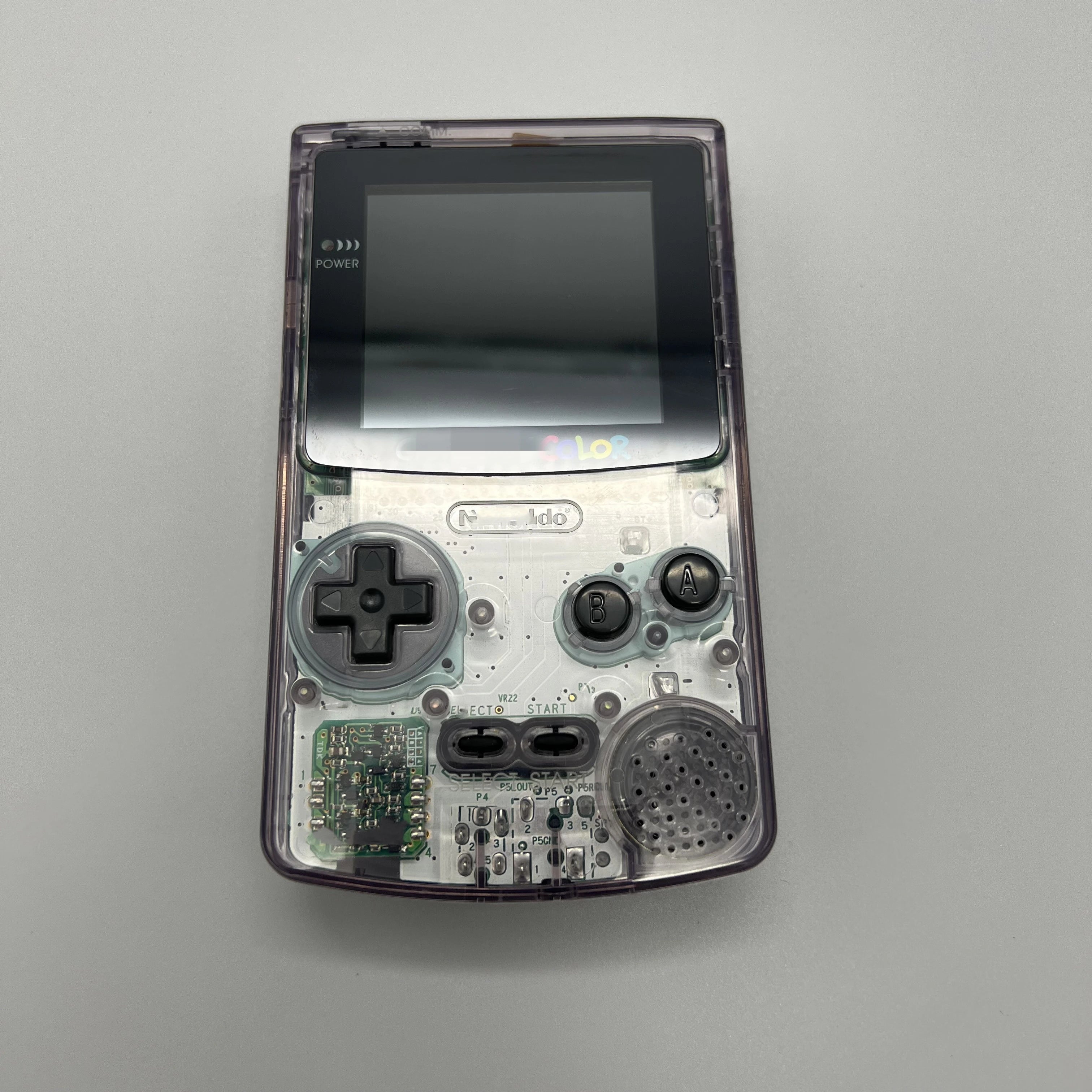 GBC New Casing and Original Motherboard 2.6 Inch LCD Display Screen for GAMEBOY COLOR GBC IPS LCD Retro Handheld Game Console