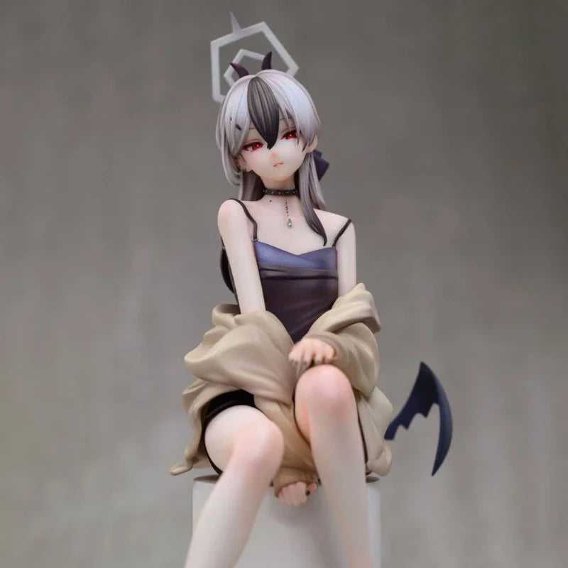 Games Toys Blue Archive Kayoko Figure Hooded Sweatshirt Kayoko Onikata Figure Beautiful Girl Figurine Anime PVC Collection Toys