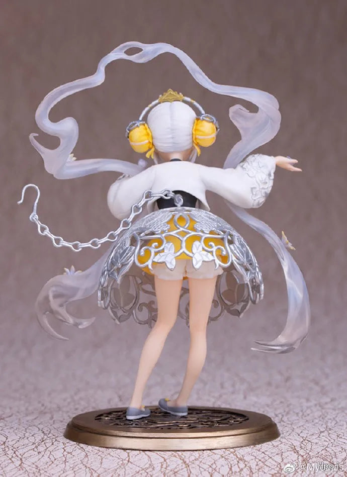 【FS】 Myethos "National Treasure" Grape Flower and Bird Pattern Silver Sachet Scale 1/8 Figure Model Toys Gifts
