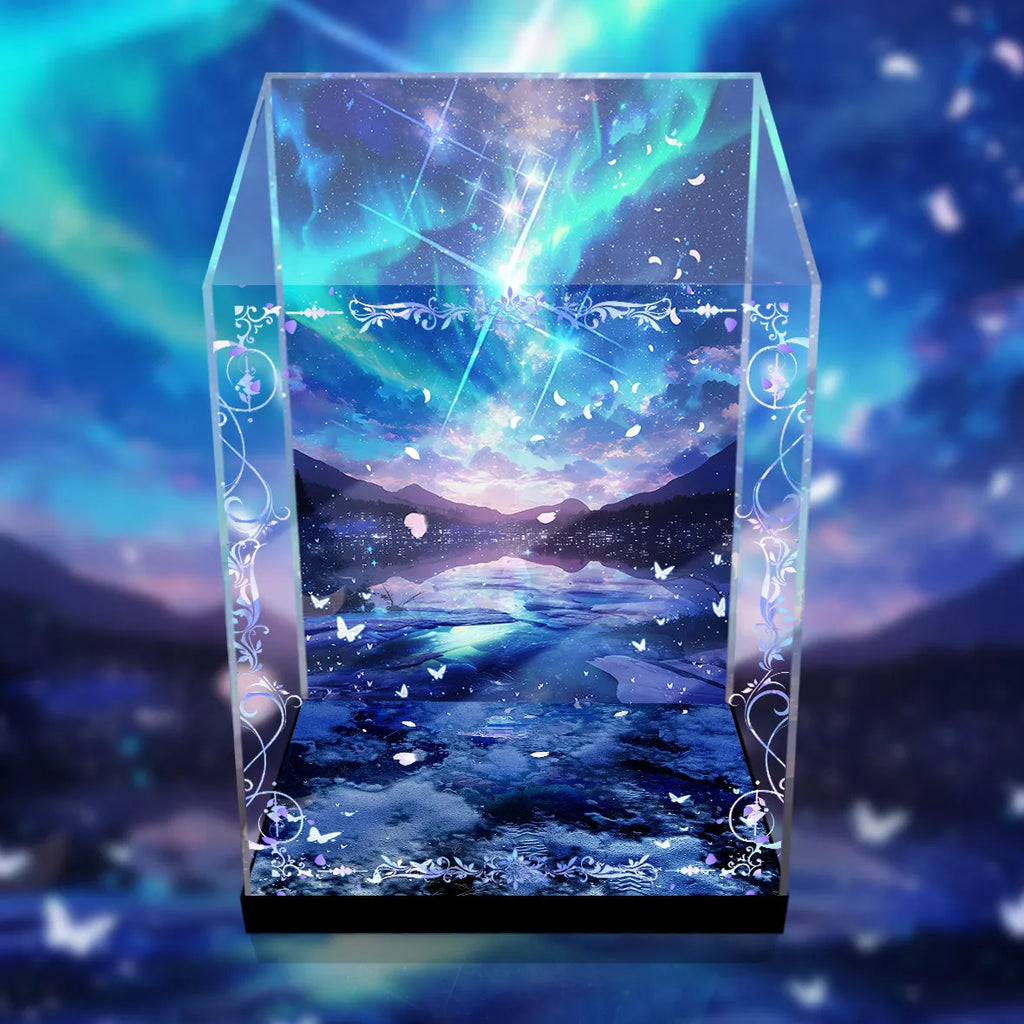 Haute Couture Scene Display Box PPDF for Legacy Series Wuthering Waves Shorekeeper
