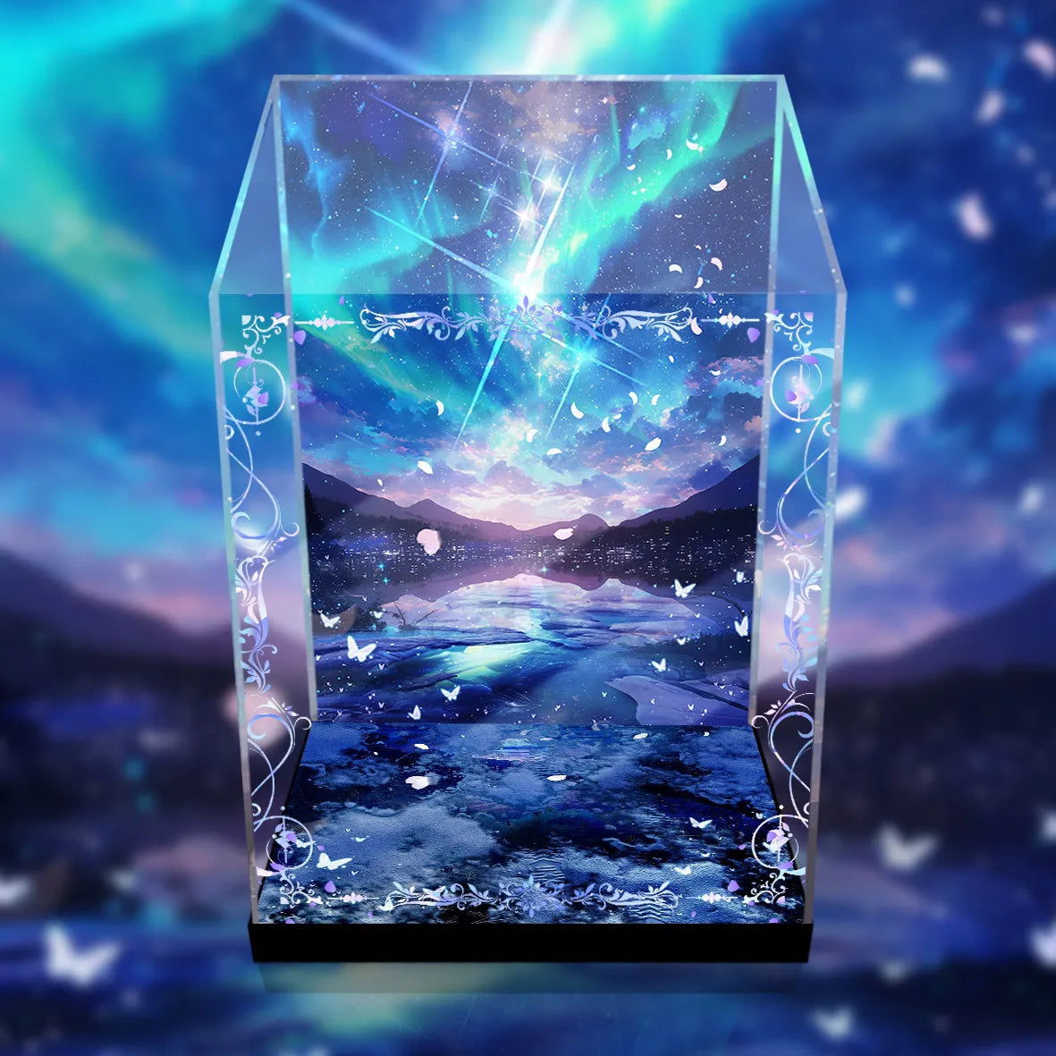 Haute Couture Scene Display Box PPDF for Legacy Series Wuthering Waves Shorekeeper