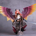 Hot Bahamut'S Dark Angel Olivia From Divine Strike Two Color Game Anime Handmade Model Holiday Birthday Gift Desktop Decoration