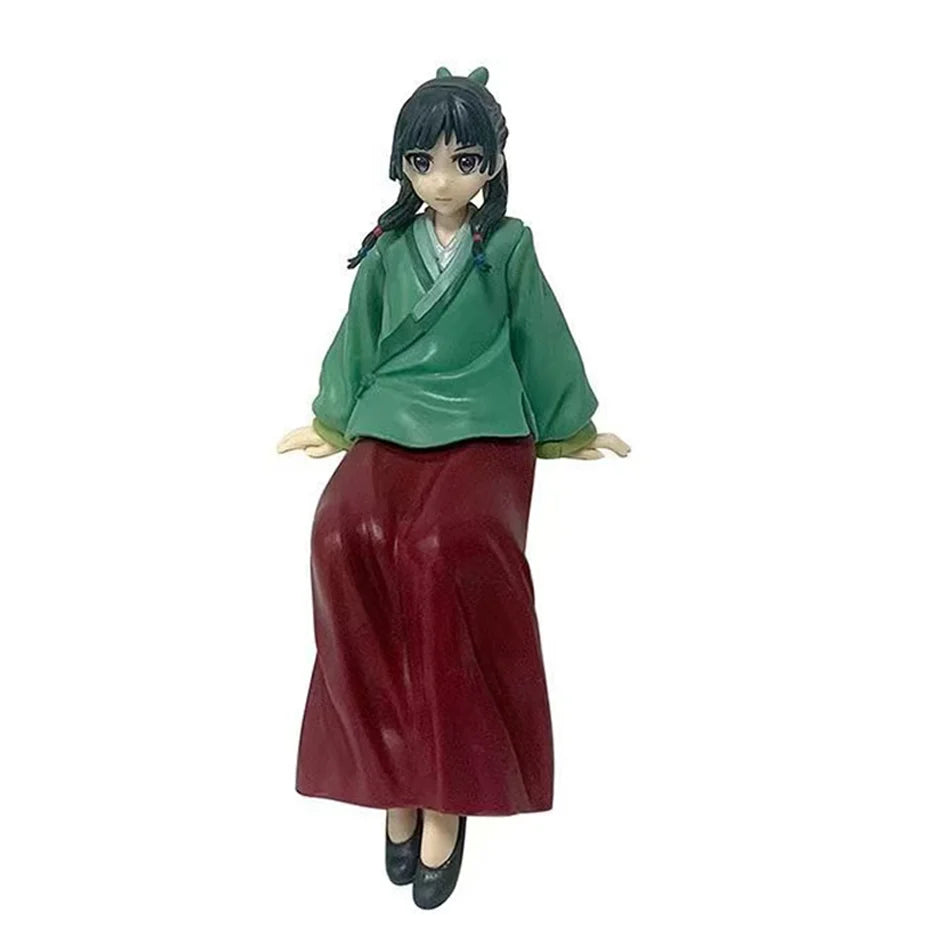 New Anime The Apothecary Diaries Figure 17cm Maomi Action Figural Pvc Model Kawaii Car Decoration Doll Children Toys Christmas