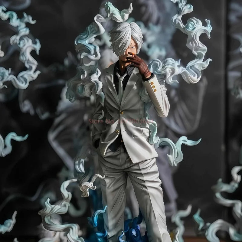 [Pre Sale] One Piece Anime Toy Nika Zoro Nika Sanji 28cm Double Headed Sculpture Gk Figure Model Ornament For Boys' Birthday Gif