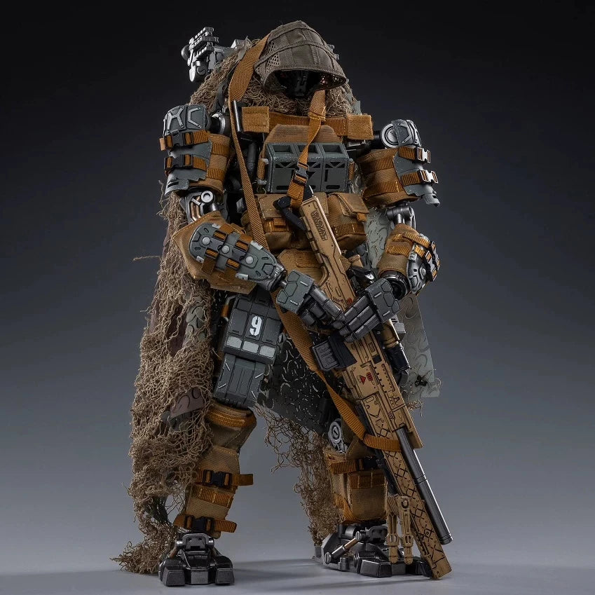 JOYTOY 1/25 God of War 86 Tiekui Dual Pilot  lron Wrecker Steel Bone Mecha Christmas Present Hobby Action Figures Model Toys