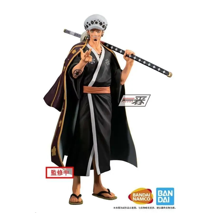 Bandai One Piece Trafalgar Law Ichibankuji Kimono Prize Figure PVC Anime Collectors Home Display Official Licensed Product